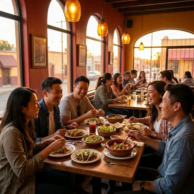 Why Chinese Travelers Fall in Love with Mexican Food