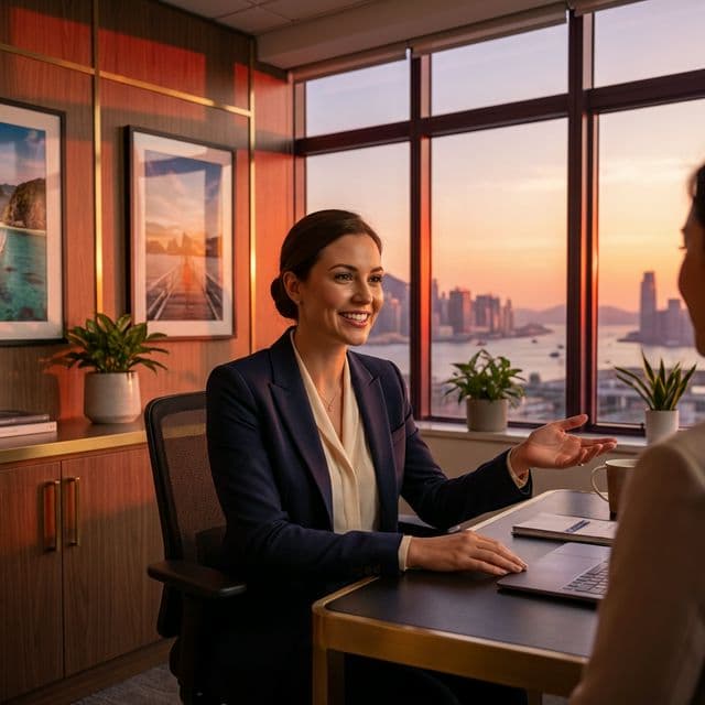 Friendly travel support team