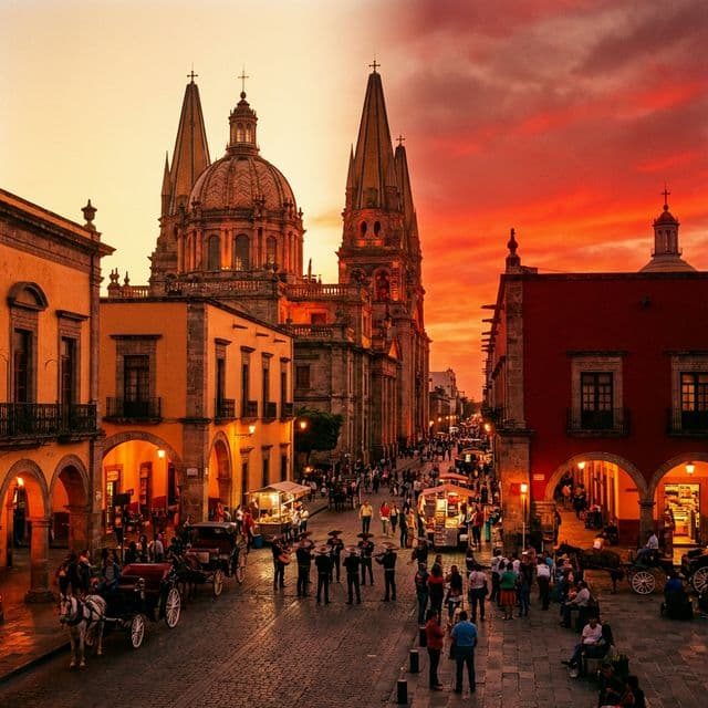 Guadalajara to Vallarta Mandarin Adventure Week / 瓜达拉哈拉至巴亚尔塔中文探险周